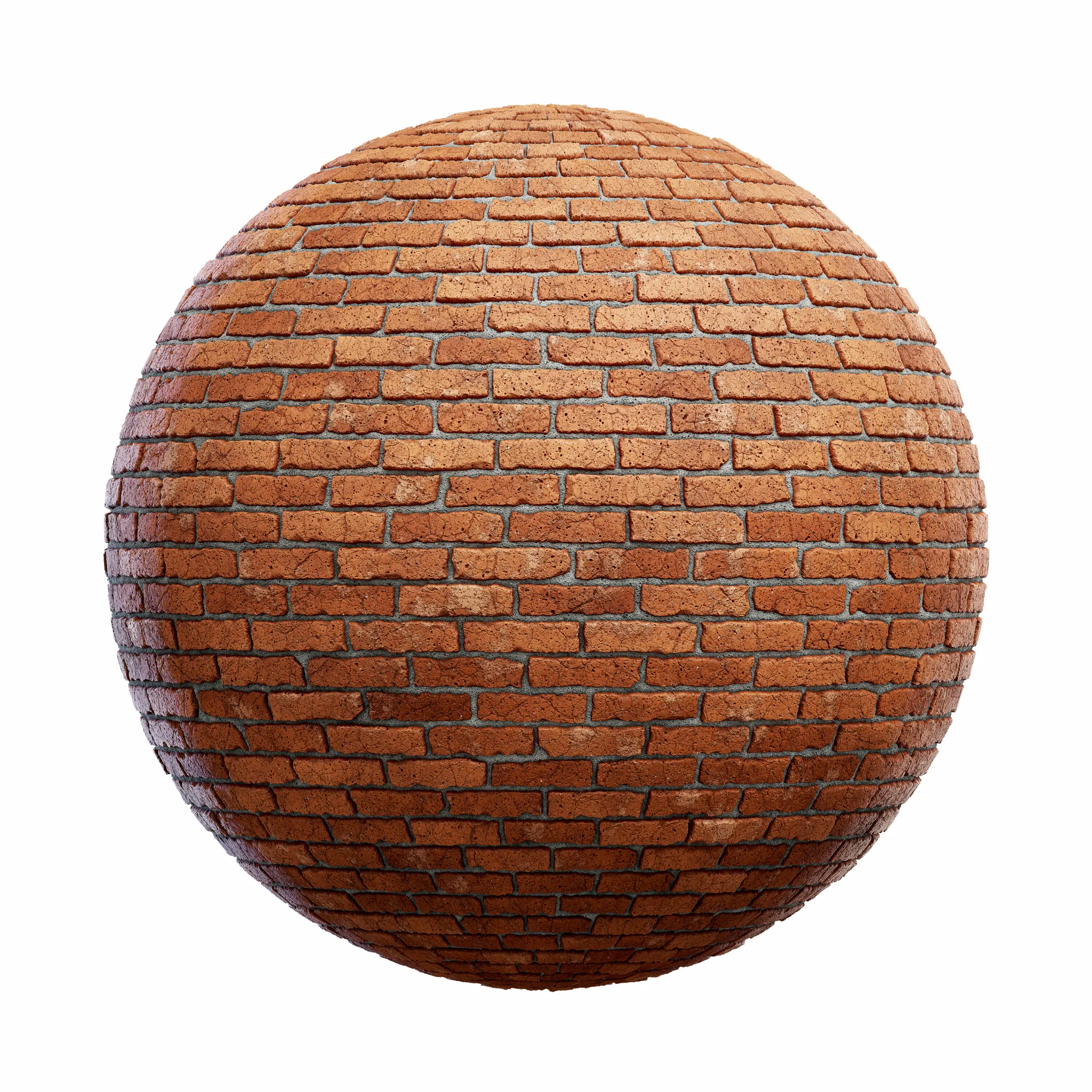 Blocks Exterior Brick Walls PBR Textures – 4K – 8K – old_orange_brick_wall_45_11