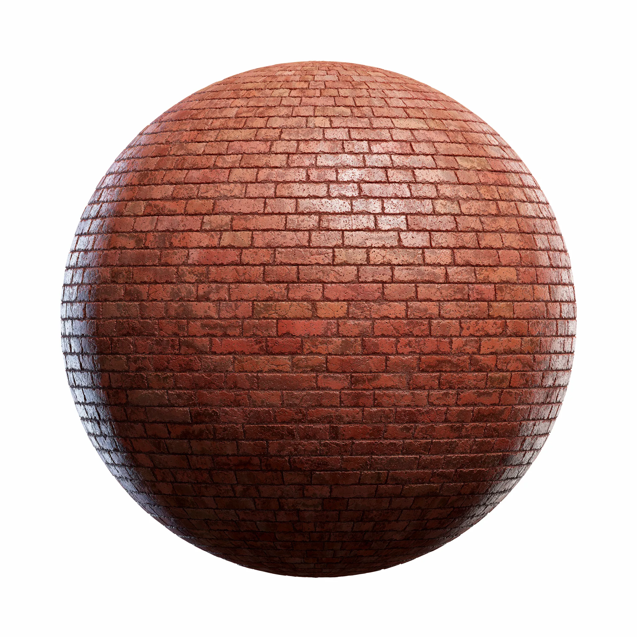 Blocks Exterior Brick Walls PBR Textures – 4K – 8K – old_red_brick_wall_45_31