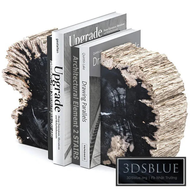 Bookend opia 3DS Max - thumbnail 3