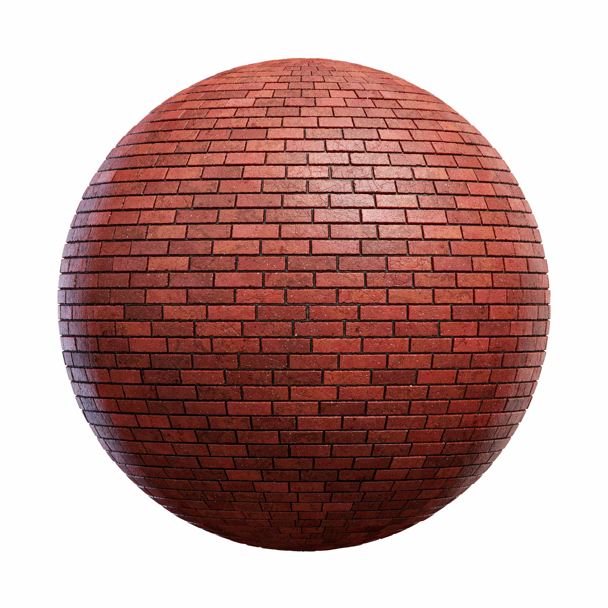Blocks Exterior Brick Walls PBR Textures – 4K – 8K – red_brick_wall_45_68