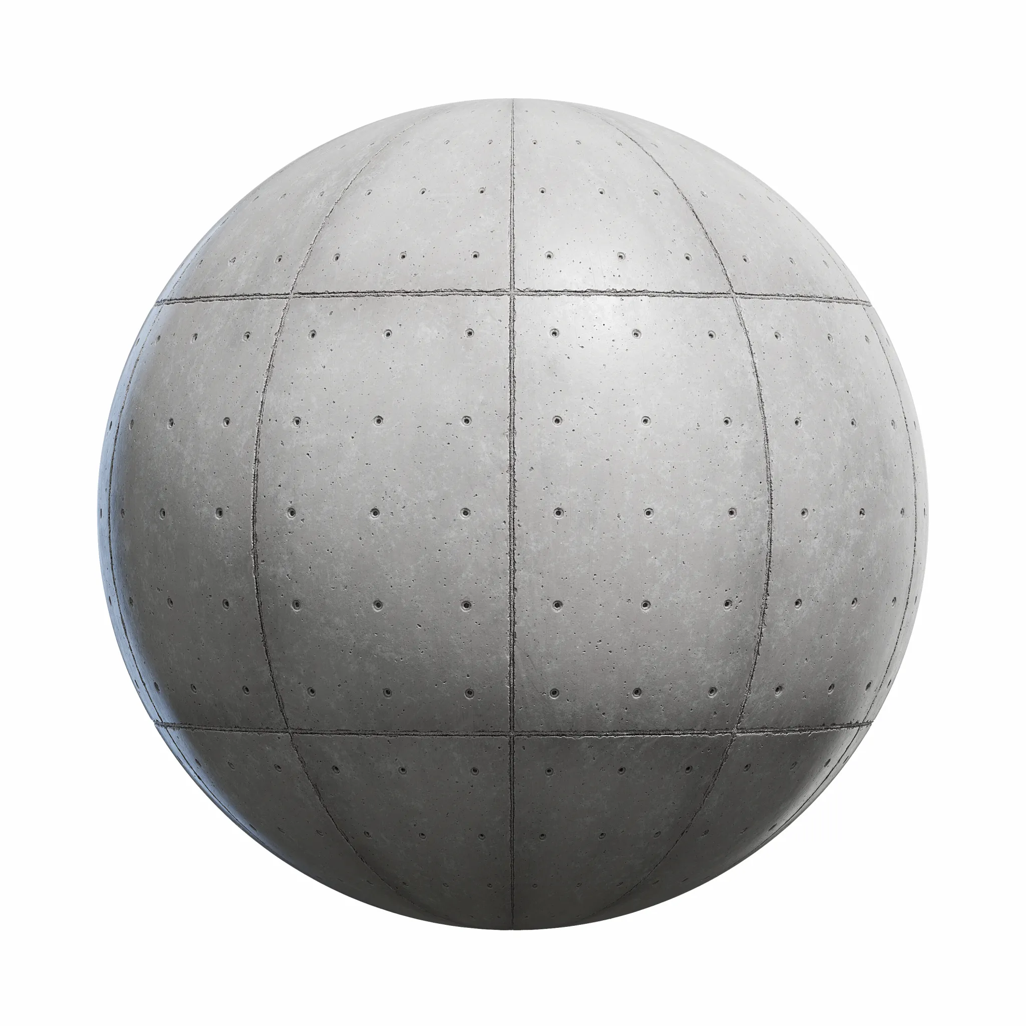 Blocks Exterior Concrete Walls PBR Textures – 4K – 8K – grey_concrete_panels_46_02