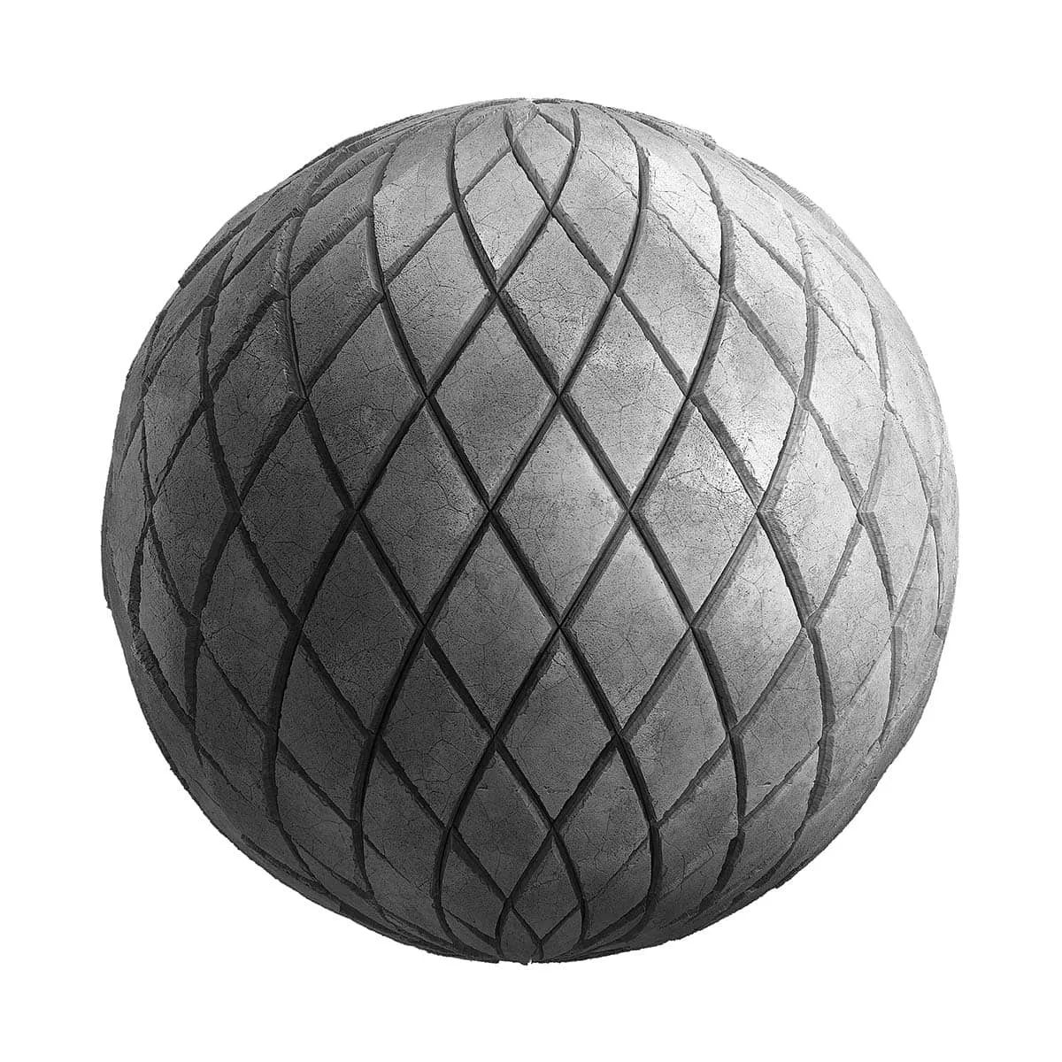 PBR Textures Volume 21 – Walls – 4K – 8K – diamond_conrete_tiles_21_48