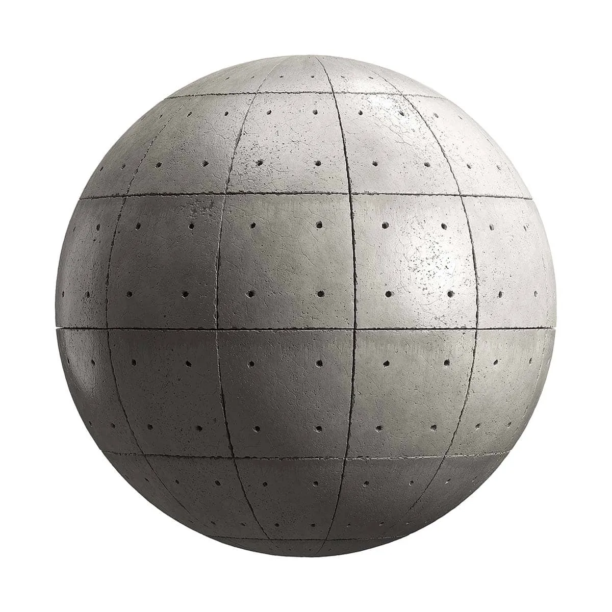 PBR Textures Volume 21 – Walls – 4K – 8K – grey_concrete_panels_21_13