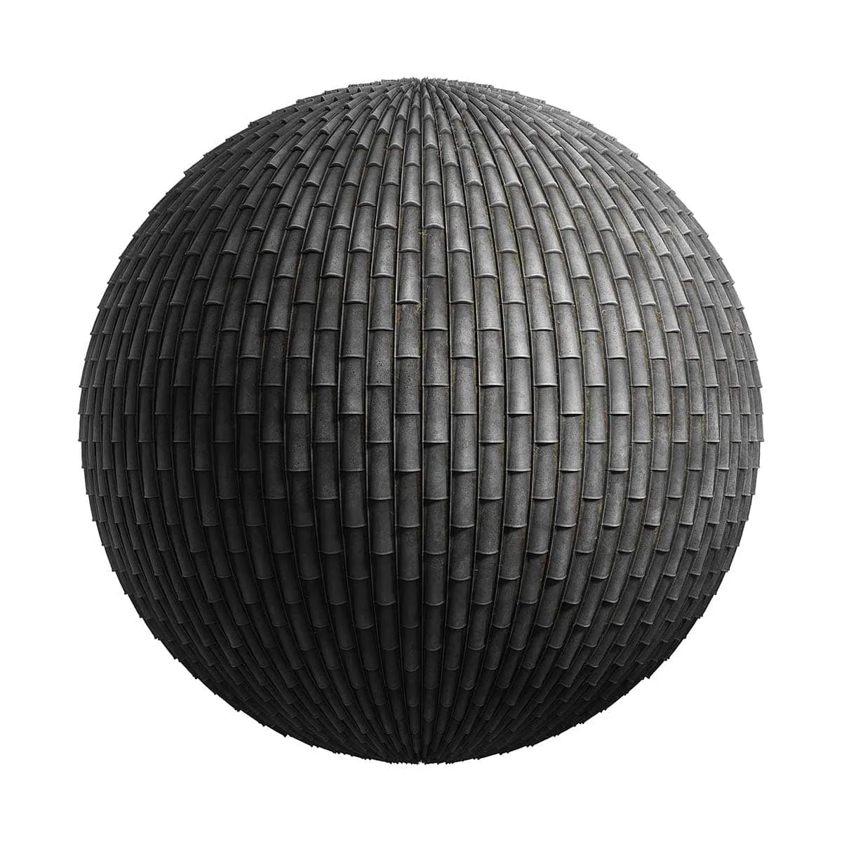 PBR Textures Volume 22 – Roofs – 4K – 8K – black_ceramic_roof_22_06