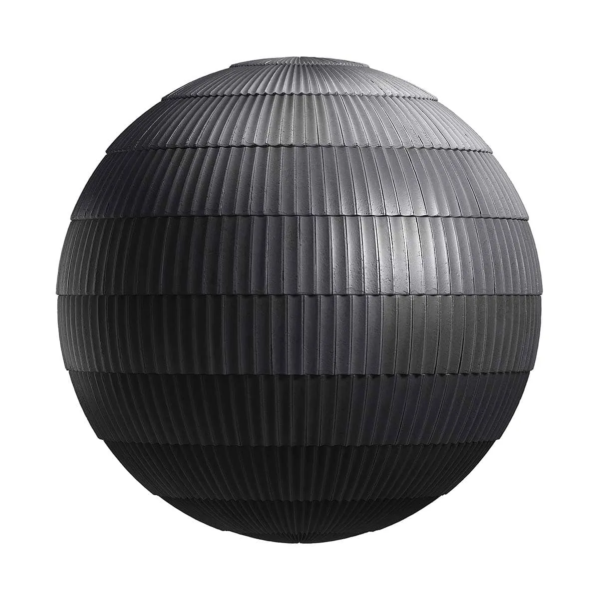 PBR Textures Volume 22 – Roofs – 4K – 8K – black_ceramic_roof_22_14