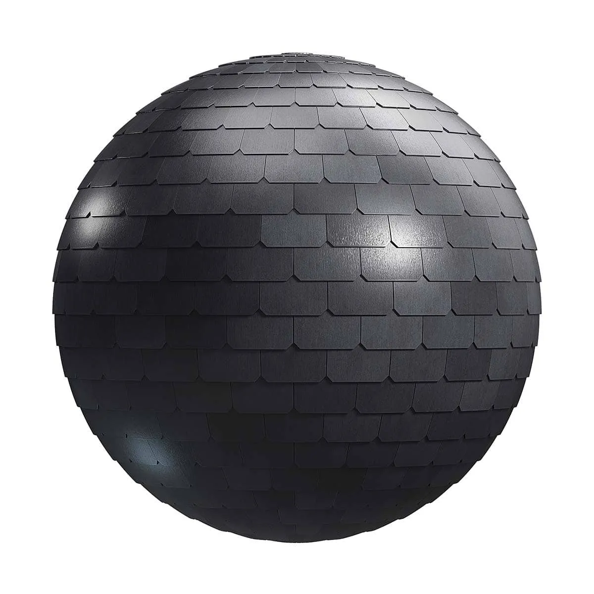 PBR Textures Volume 22 – Roofs – 4K – 8K – black_metal_tiles_roof_22_90