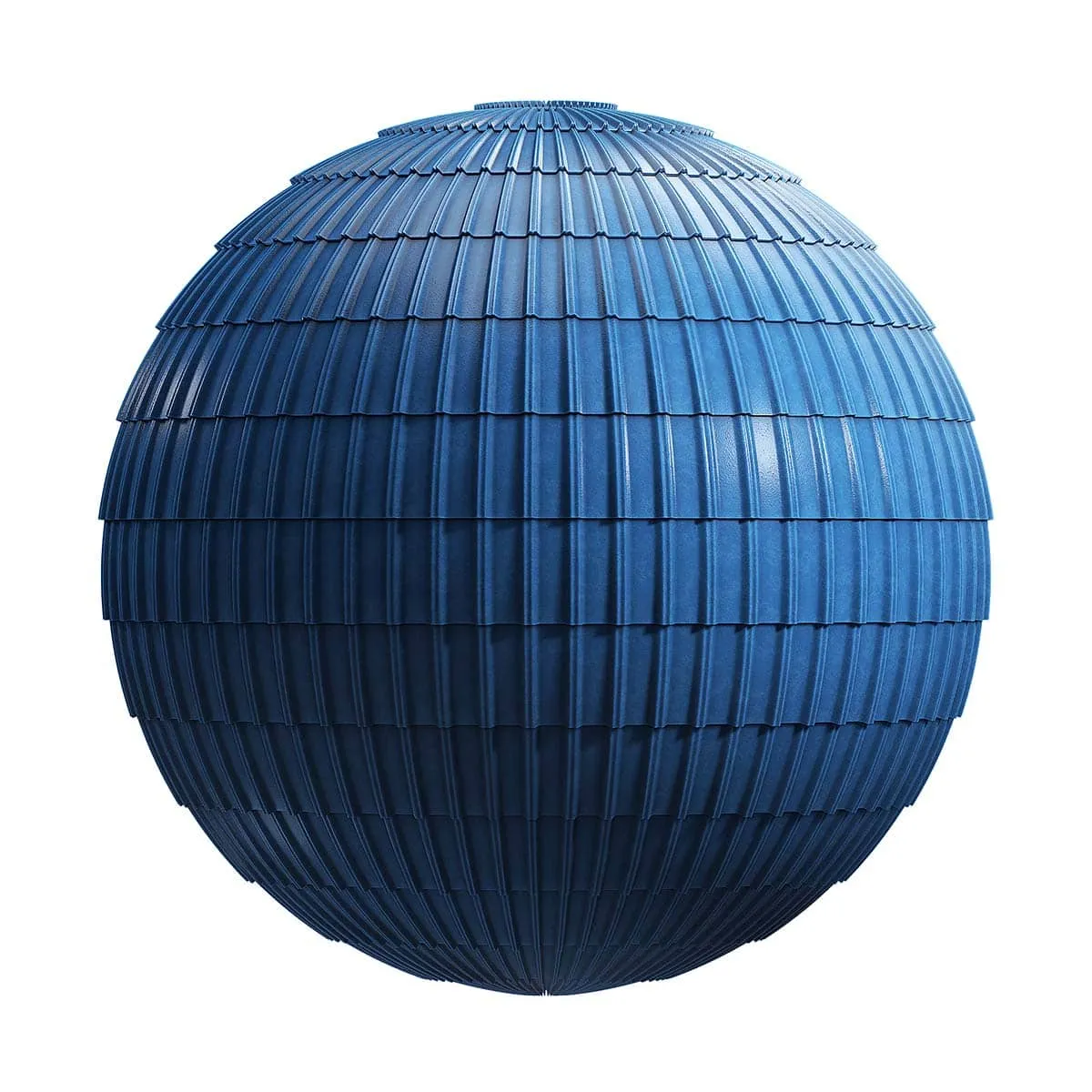 PBR Textures Volume 22 – Roofs – 4K – 8K – blue_metal_roof_22_44