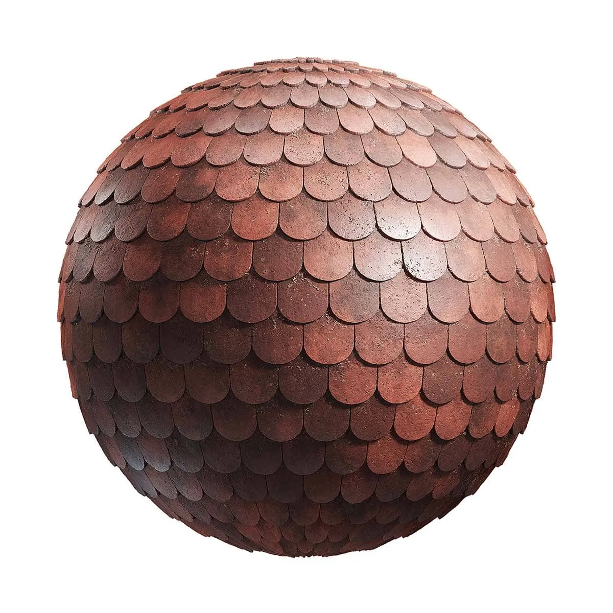 PBR Textures Volume 22 – Roofs – 4K – 8K – brown_ceramic_roof_22_30