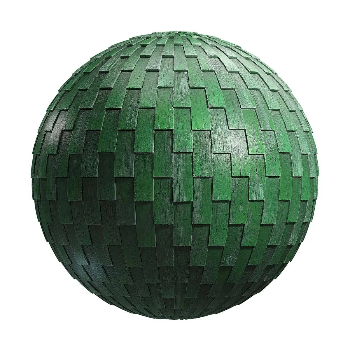 PBR Textures Volume 22 – Roofs – 4K – 8K – green_wooden_roof_22_86