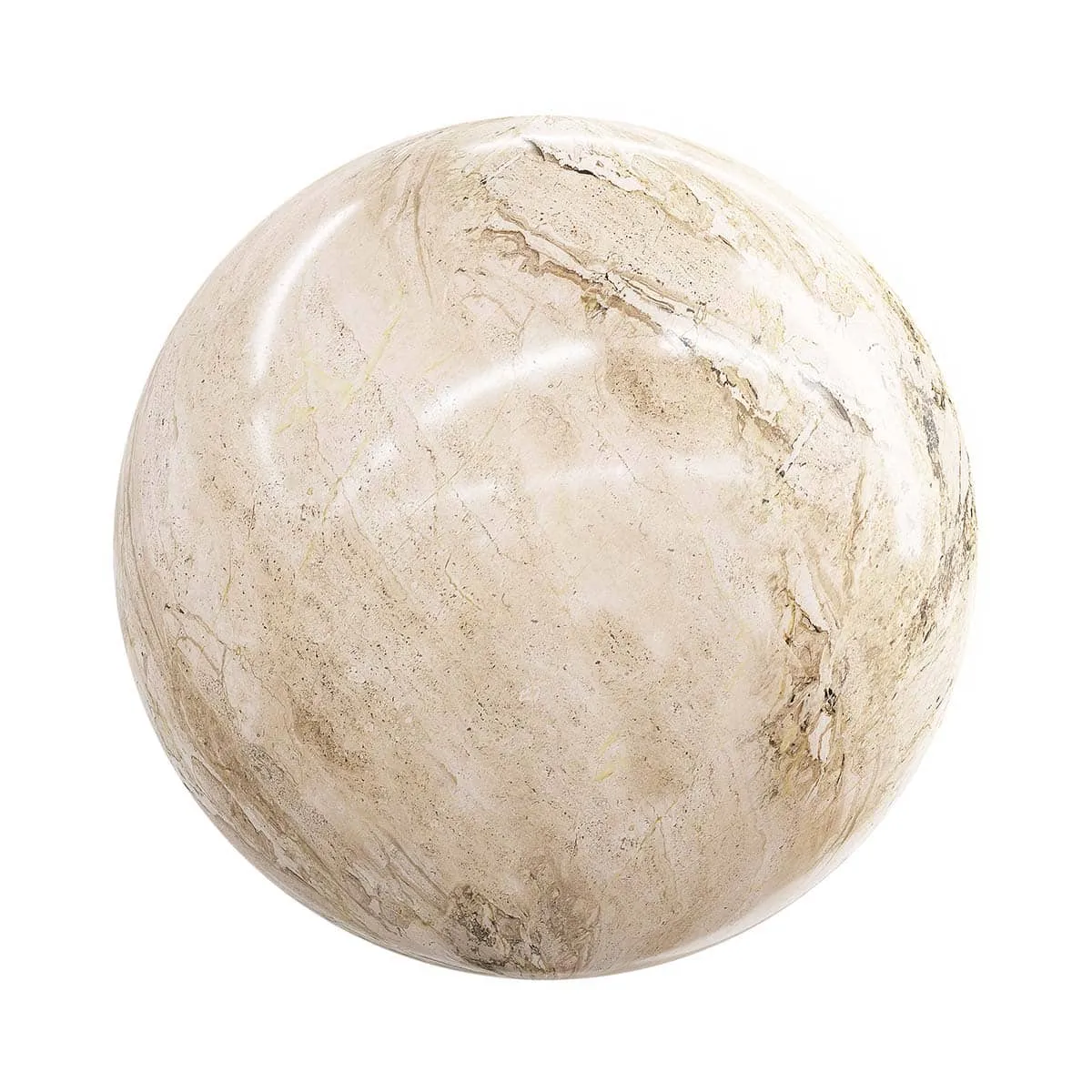 PBR Textures Volume 23 – Marble – 4K – 8K – beige_marble_23_58