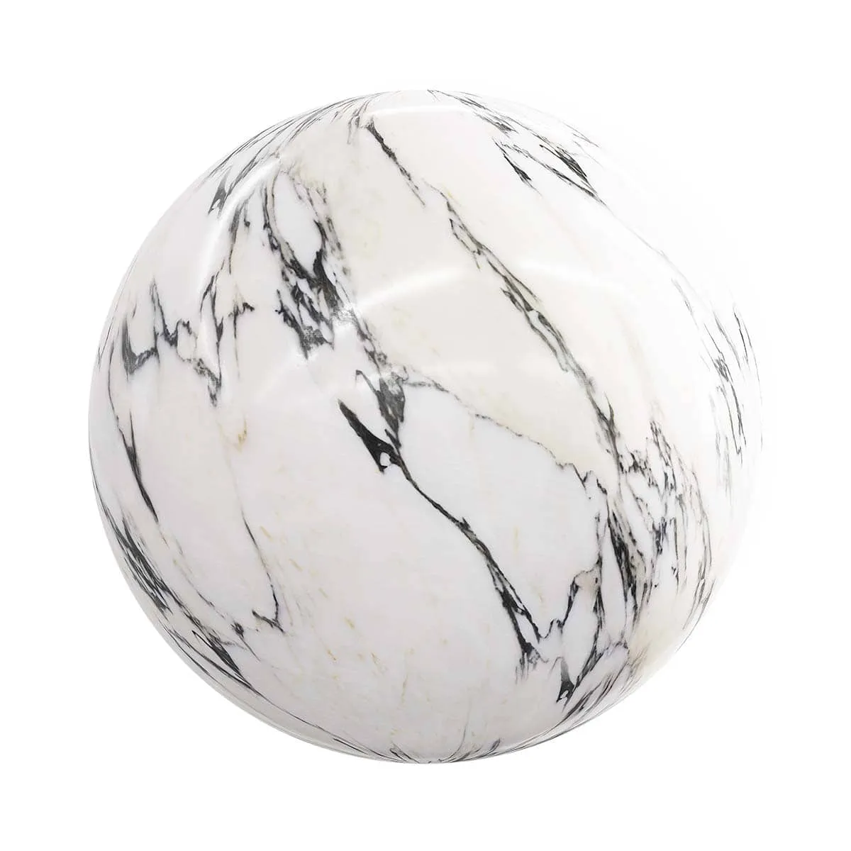 PBR Textures Volume 23 – Marble – 4K – 8K – black_and_white_marble_23_03