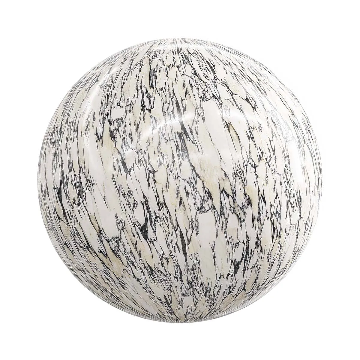 PBR Textures Volume 23 – Marble – 4K – 8K – black_and_white_marble_23_05