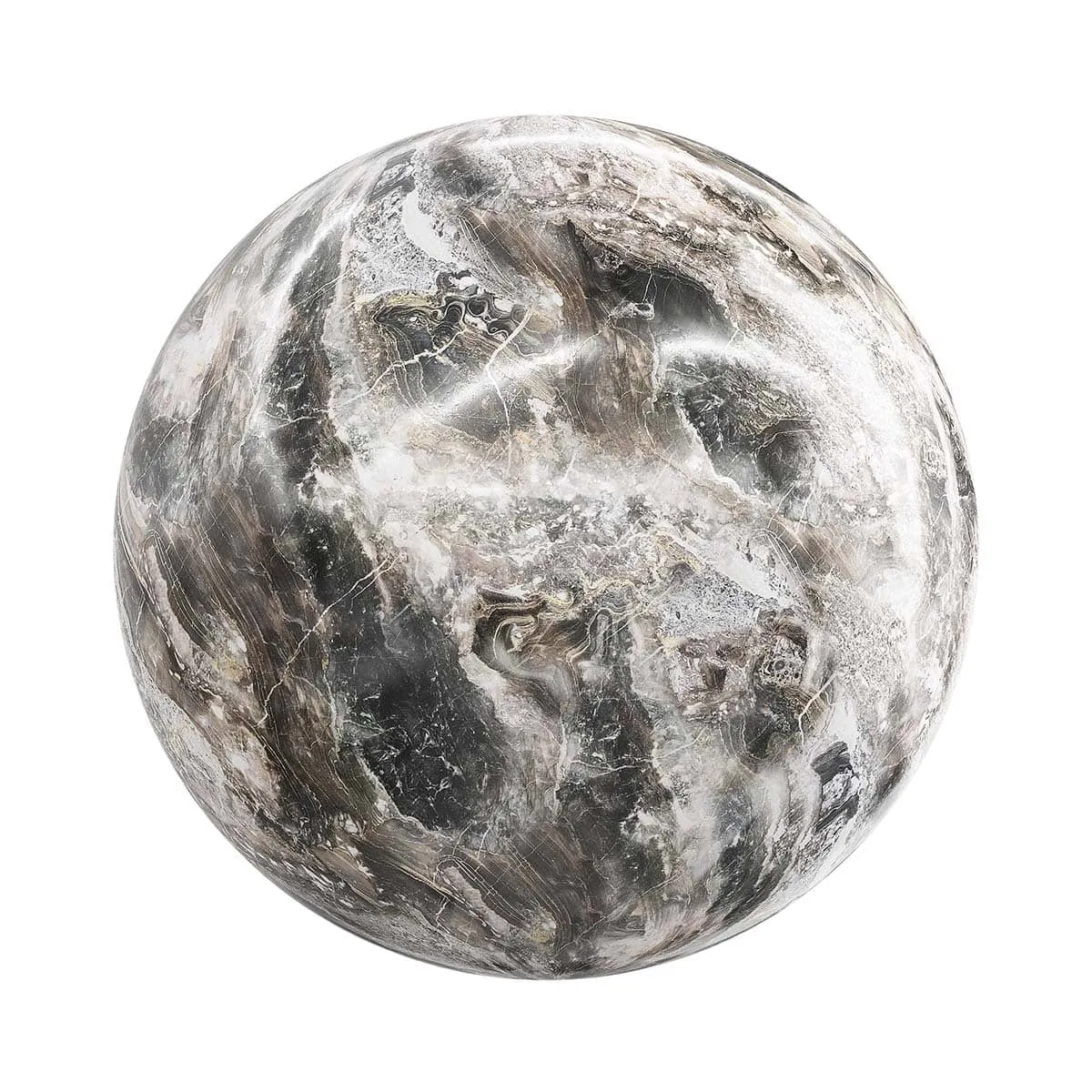 PBR Textures Volume 23 – Marble – 4K – 8K – black_and_white_marble_23_08