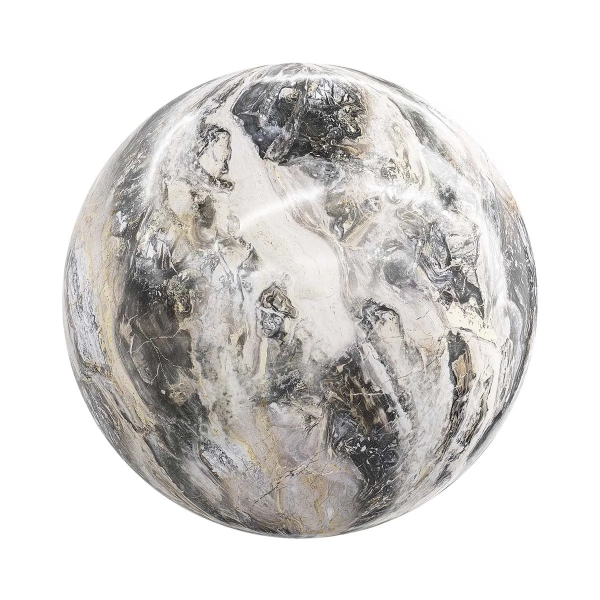 PBR Textures Volume 23 – Marble – 4K – 8K – black_and_white_marble_23_19