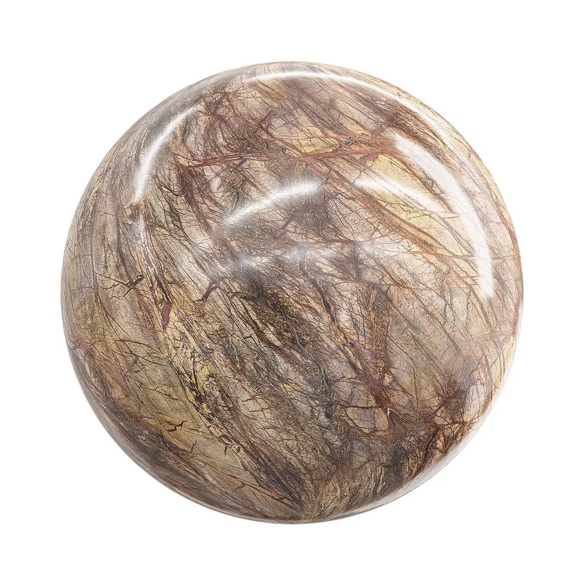 PBR Textures Volume 23 – Marble – 4K – 8K – brown_marble_23_55