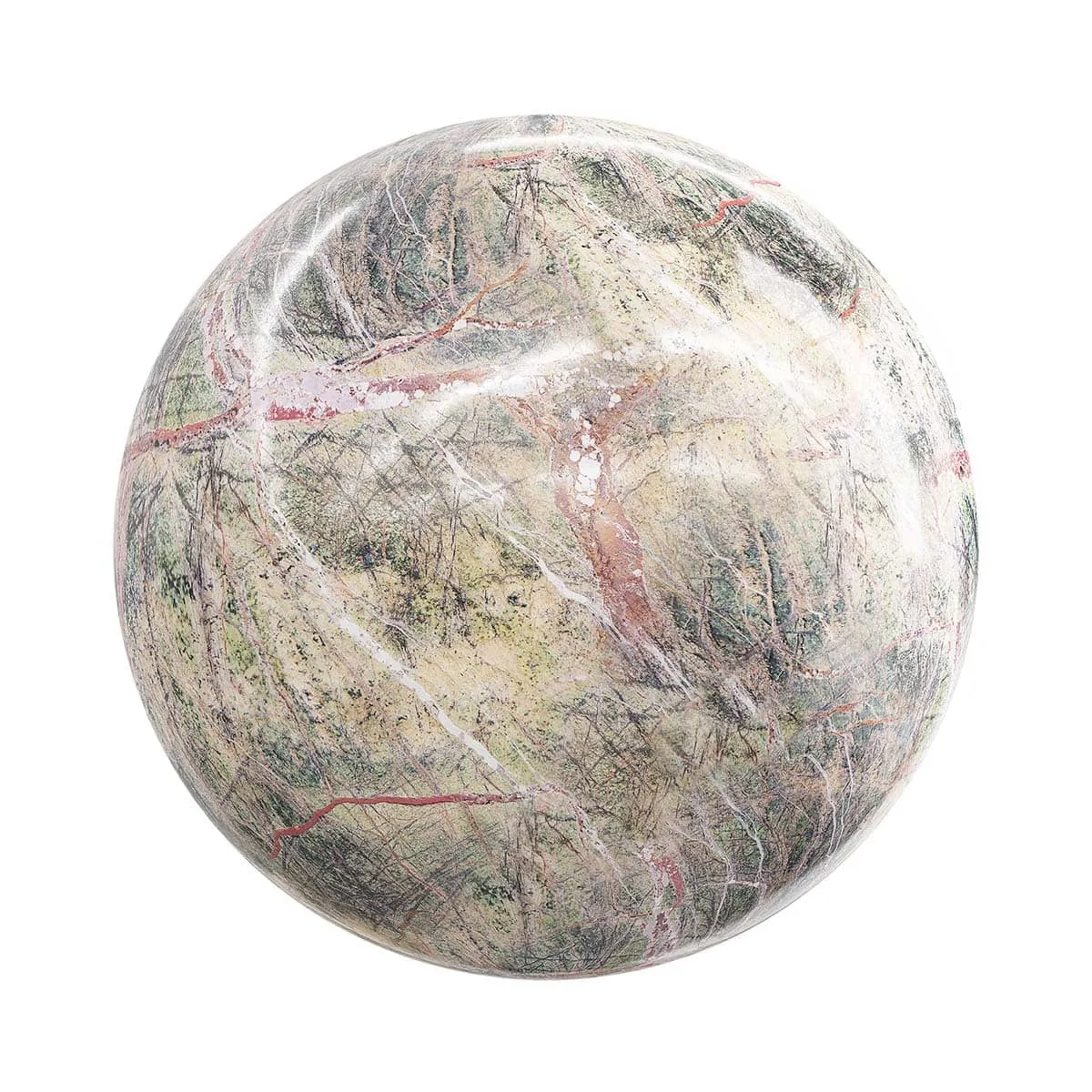 PBR Textures Volume 23 – Marble – 4K – 8K – green_and_red_marble_23_39