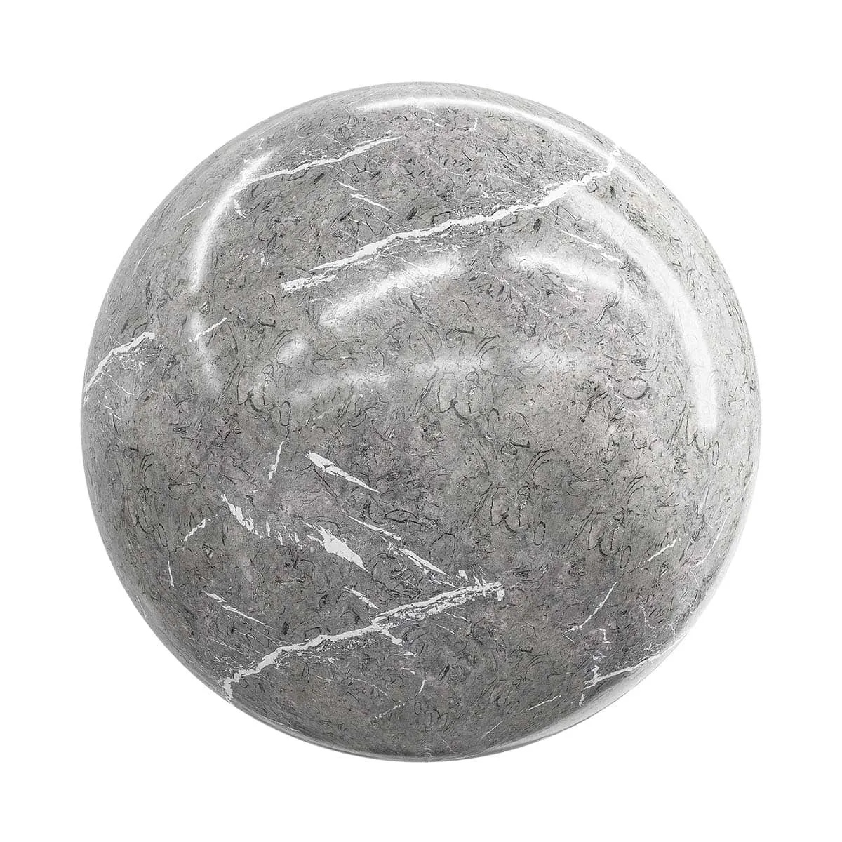 PBR Textures Volume 23 – Marble – 4K – 8K – grey_marble_23_95