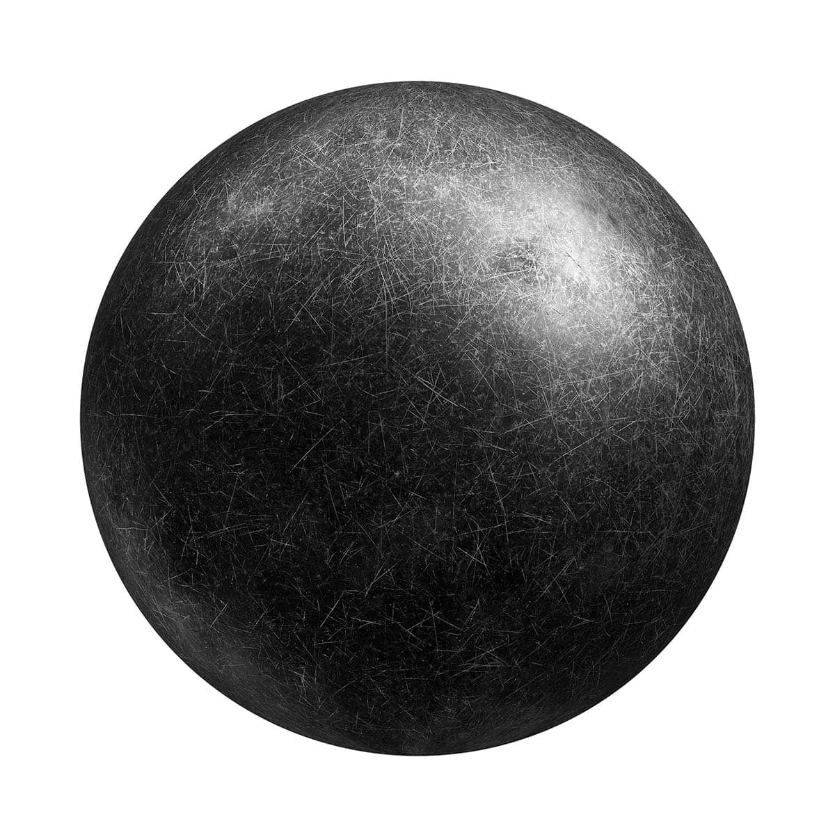 PBR Textures Volume 26 – Metals – 4K – 8K – black_scratched_metal_26_85