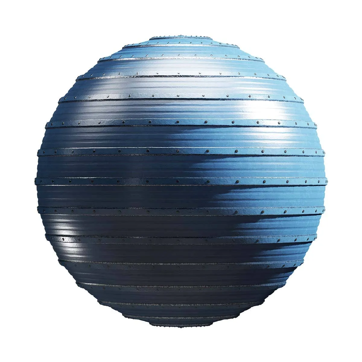 PBR Textures Volume 26 – Metals – 4K – 8K – blue_metal_panels_26_51
