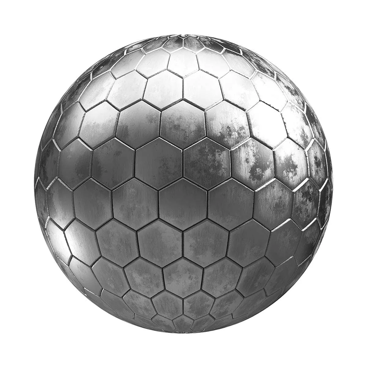 PBR Textures Volume 26 – Metals – 4K – 8K – hexagonal_metal_tiles_26_49