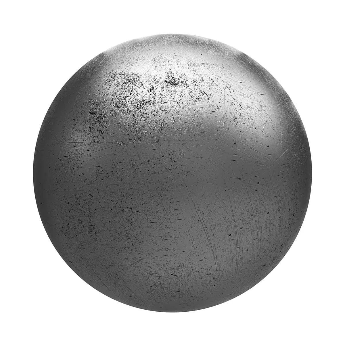 PBR Textures Volume 26 – Metals – 4K – 8K – scratched_metal_26_11