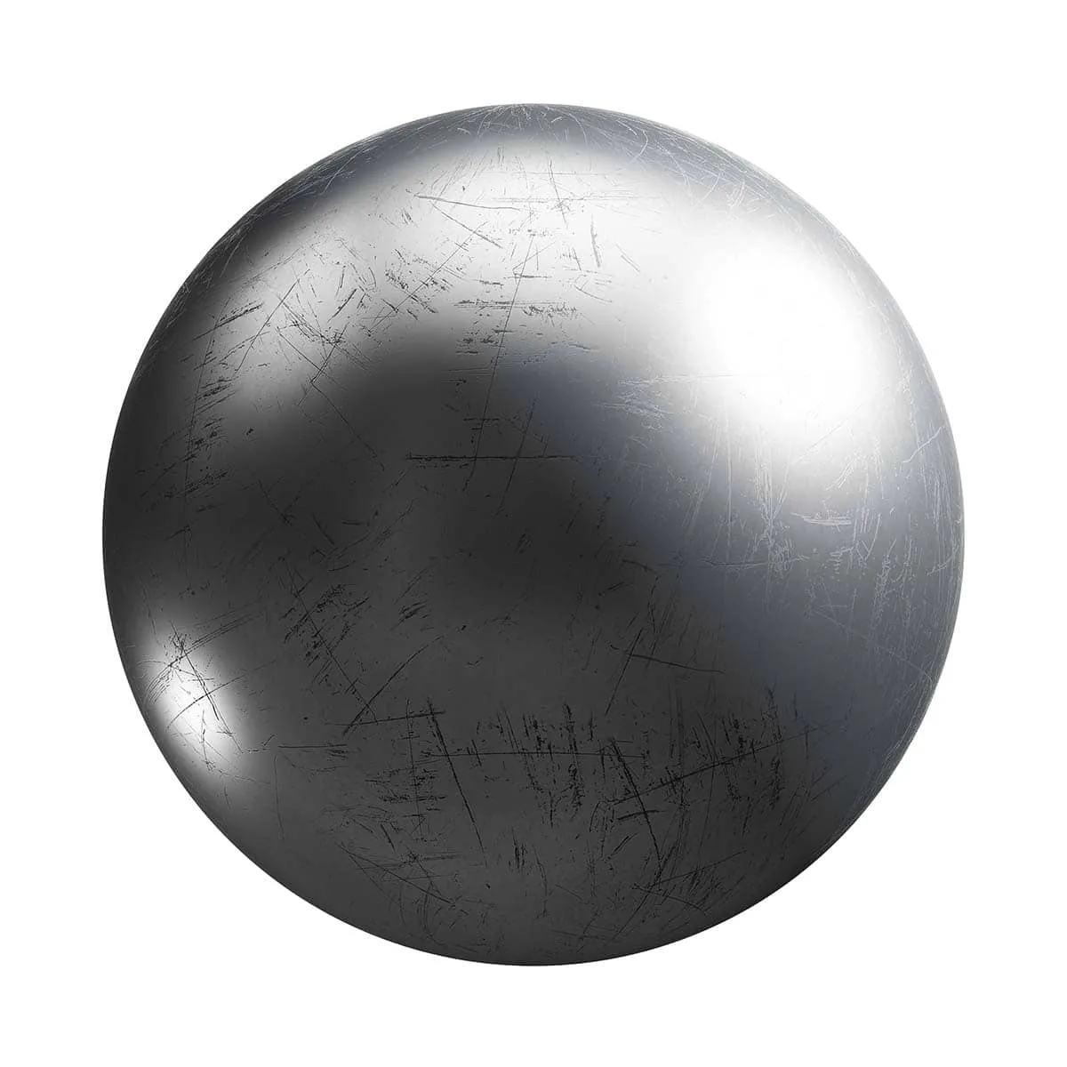 PBR Textures Volume 26 – Metals – 4K – 8K – scratched_metal_26_14