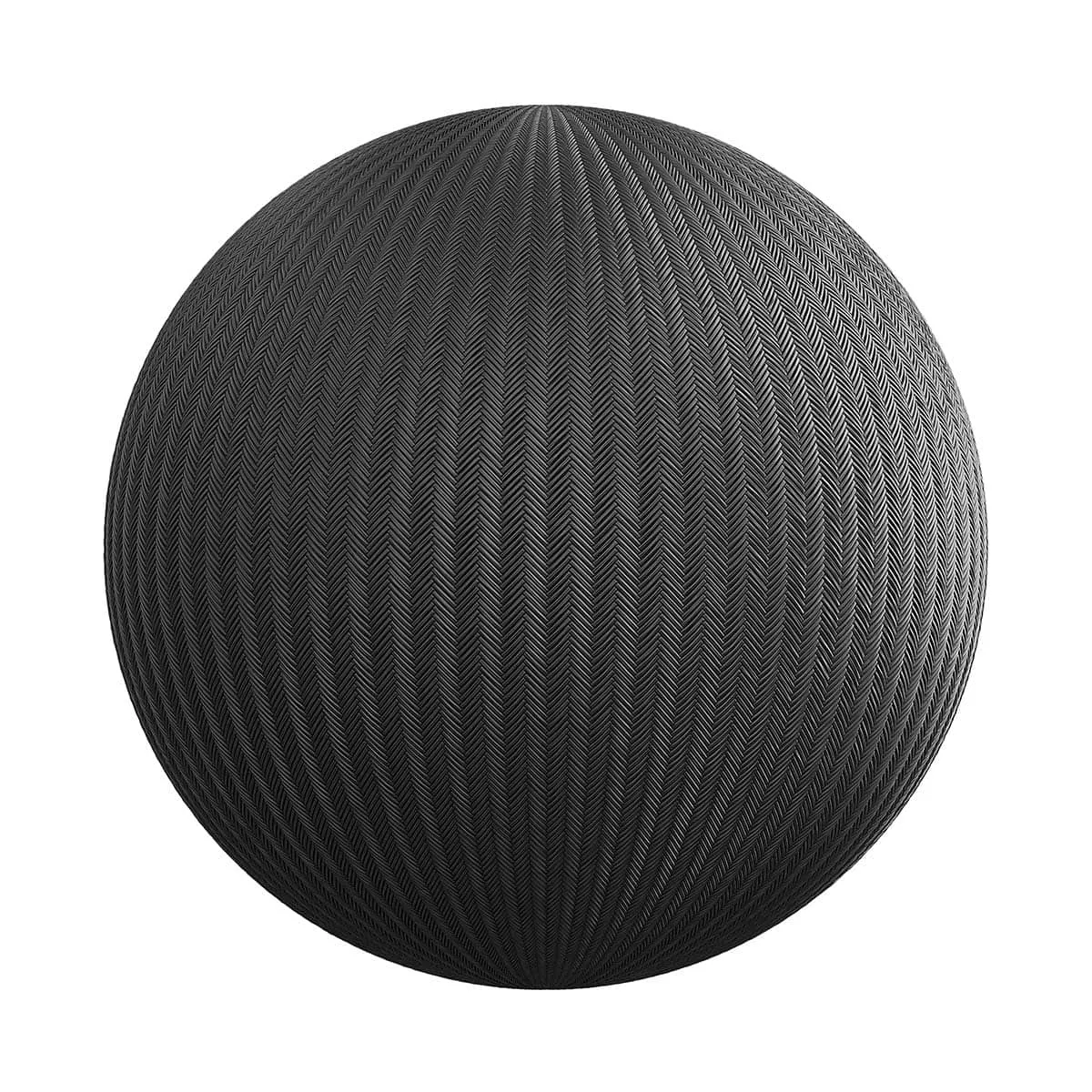 PBR Textures Volume 27 – Fabrics – 4K – 8K – black_braided_fabric_26_44