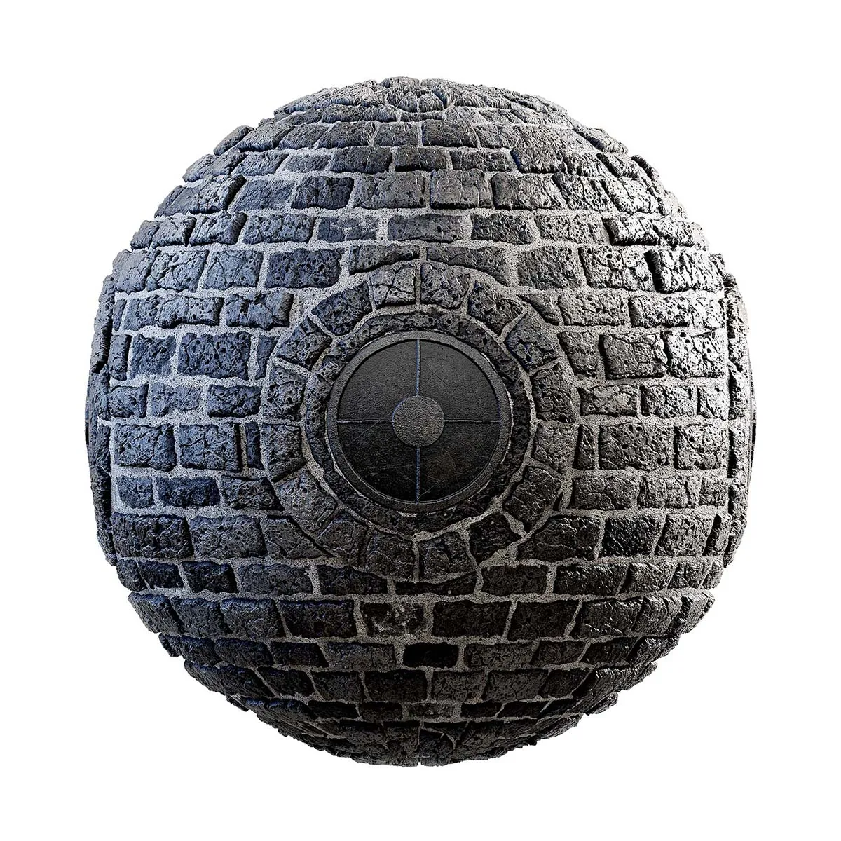 PBR Textures Volume 29 – Medieval – 4K – 8K – black_castle_wall_with_shutter_29_89