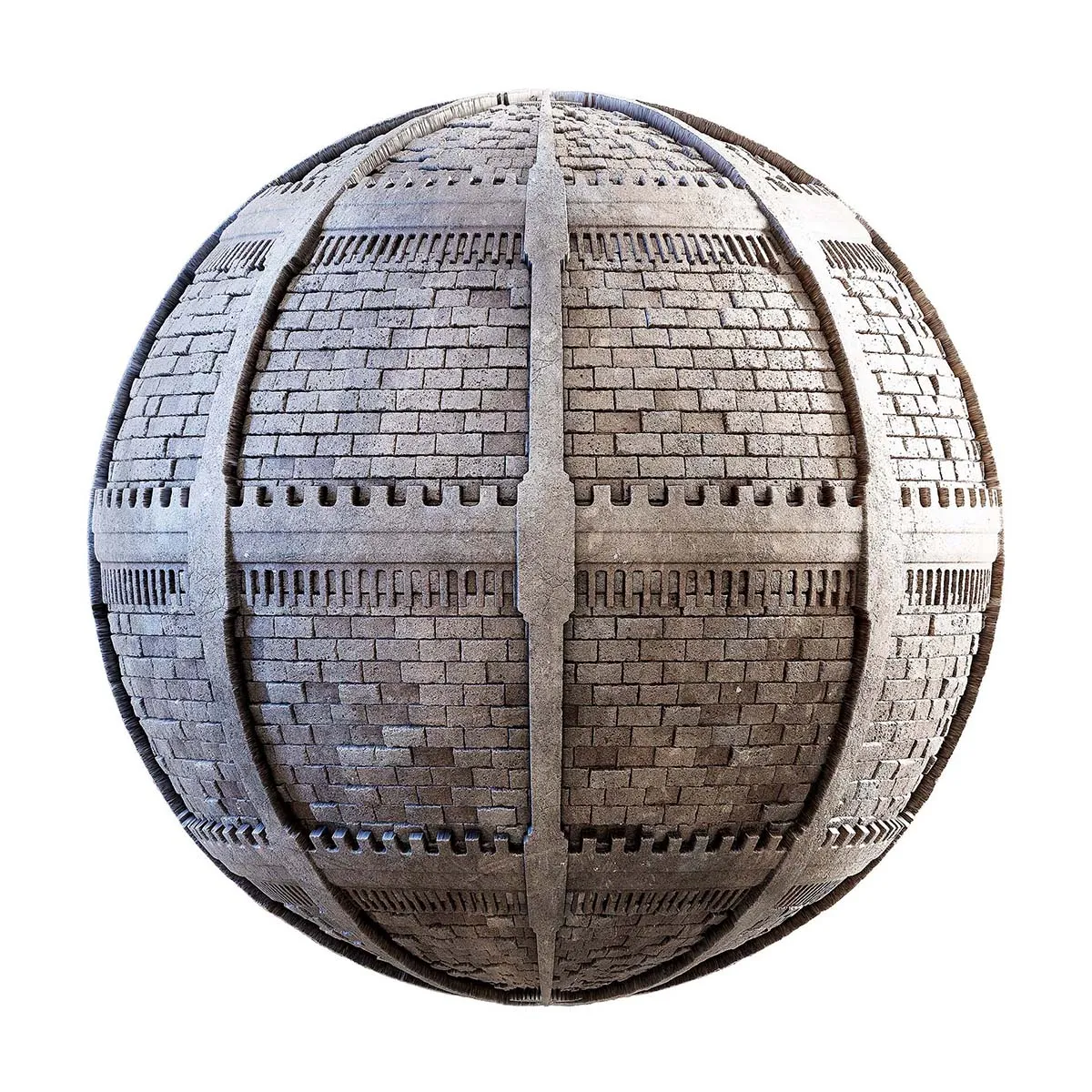 PBR Textures Volume 29 – Medieval – 4K – 8K – castle_wall_29_36