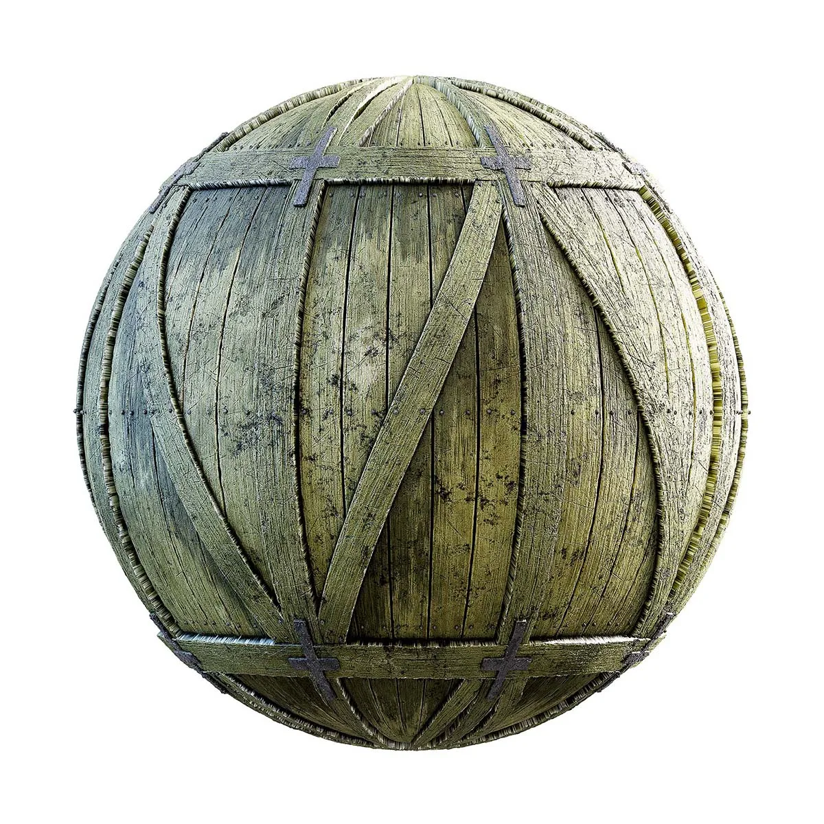 PBR Textures Volume 29 – Medieval – 4K – 8K – dirty_wooden_door_29_59