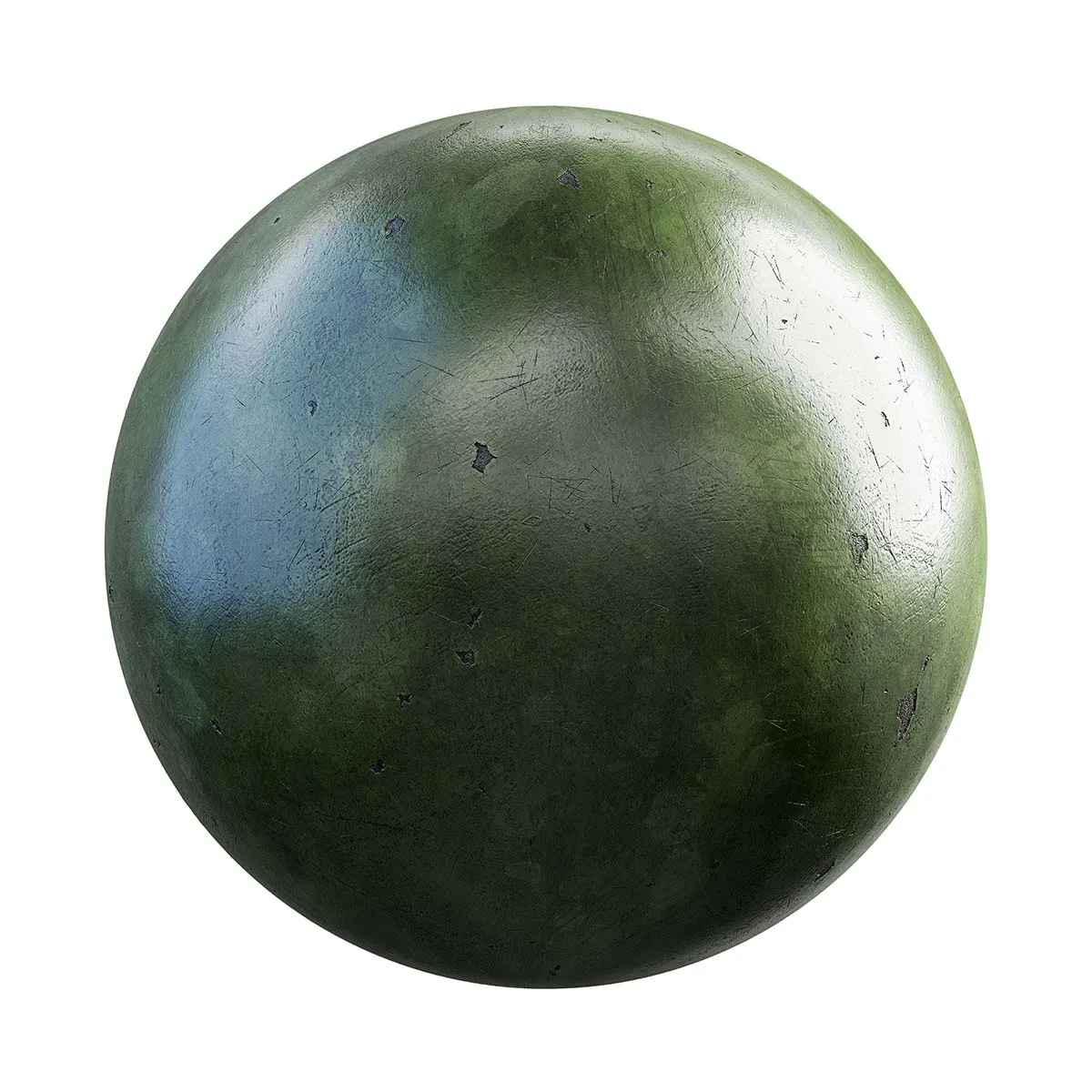 PBR Textures Volume 30 – Military – 4K – 8K – green_painted_metal_30_17