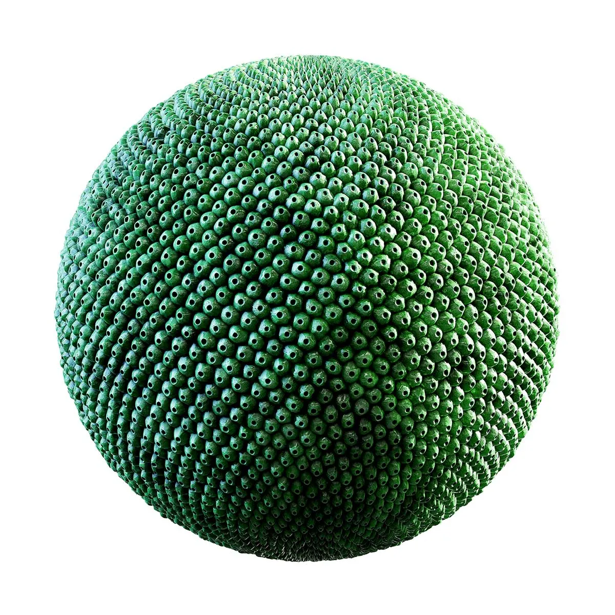 PBR Textures Volume 31 – Organic – 4K – 8K – green_insect_nest_32_65