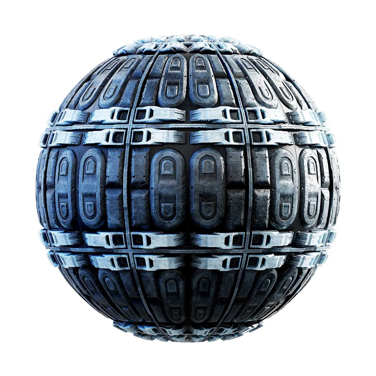 PBR Textures Volume 32 – Sci-Fi – 4K – 8K – dark_space_ship_wall_28_54