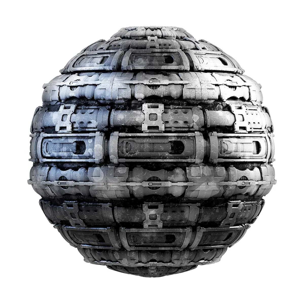 PBR Textures Volume 32 – Sci-Fi – 4K – 8K – engine_parts_28_36