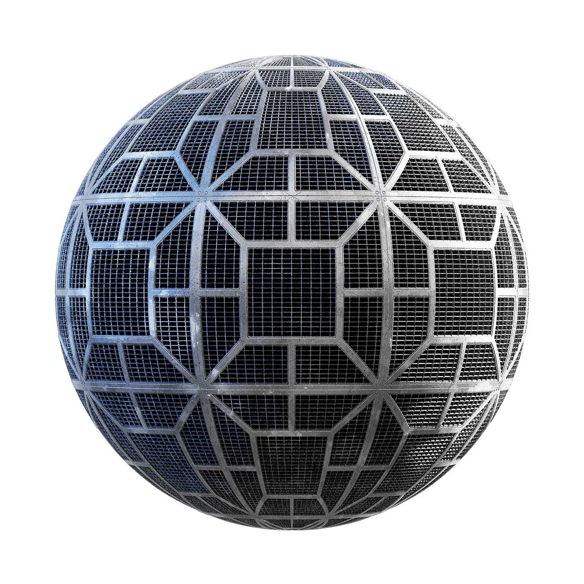 PBR Textures Volume 32 – Sci-Fi – 4K – 8K – metal_floor_grate_28_09