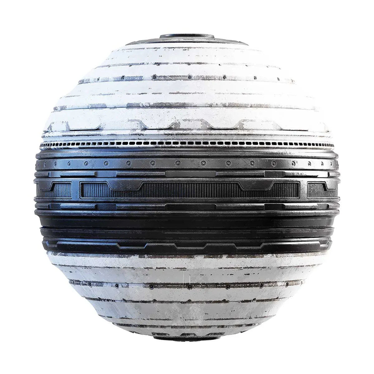 PBR Textures Volume 32 – Sci-Fi – 4K – 8K – white_and_black_space_ship_wall_28_81