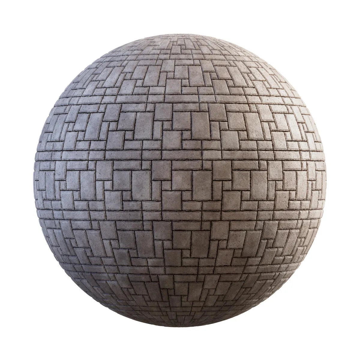 PBR Textures Volume 34 – Pavements – 4K – beige_rectangular_stone_pavement_36_36