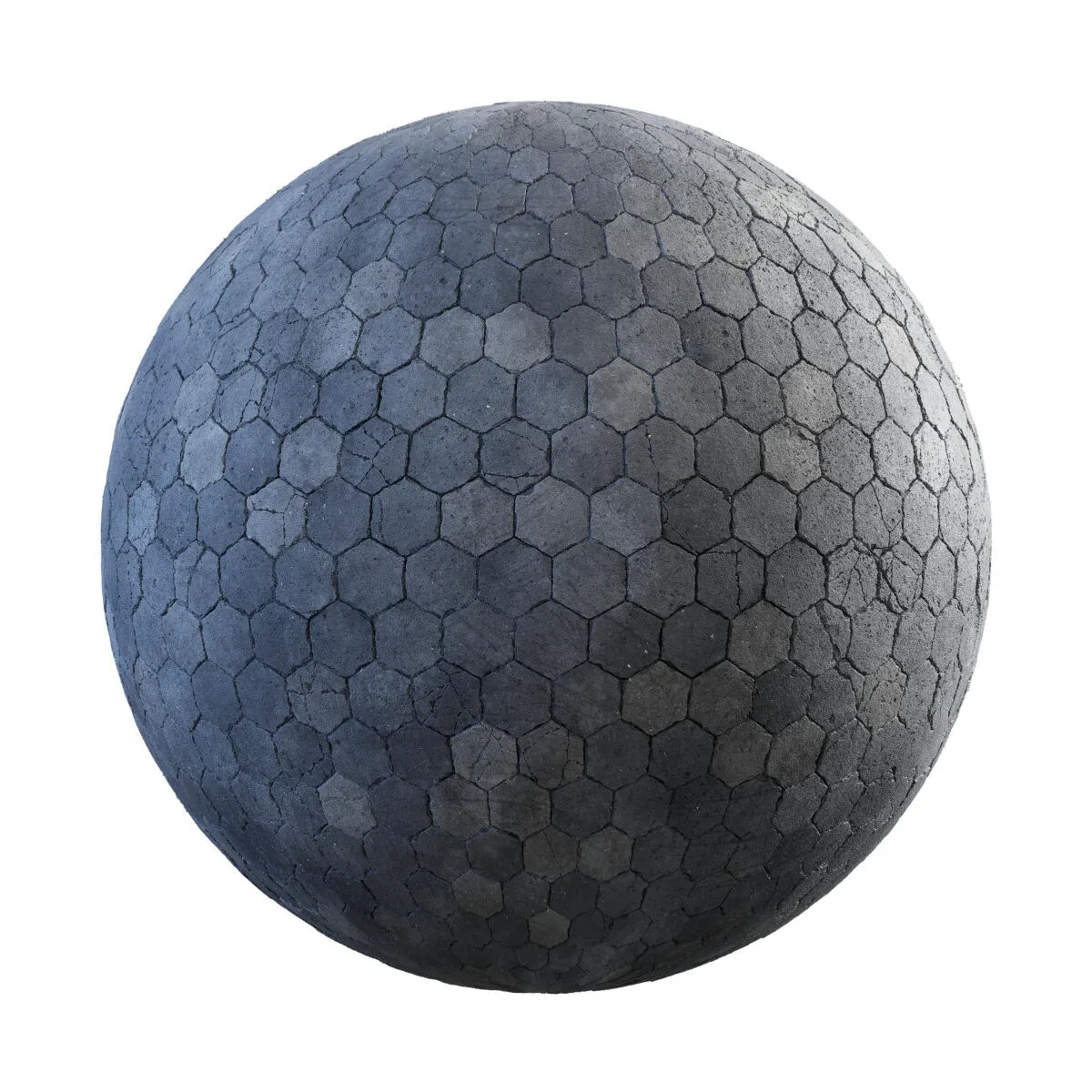 PBR Textures Volume 34 – Pavements – 4K – cracked_grey_hexagon_concrete_pavement_36_27