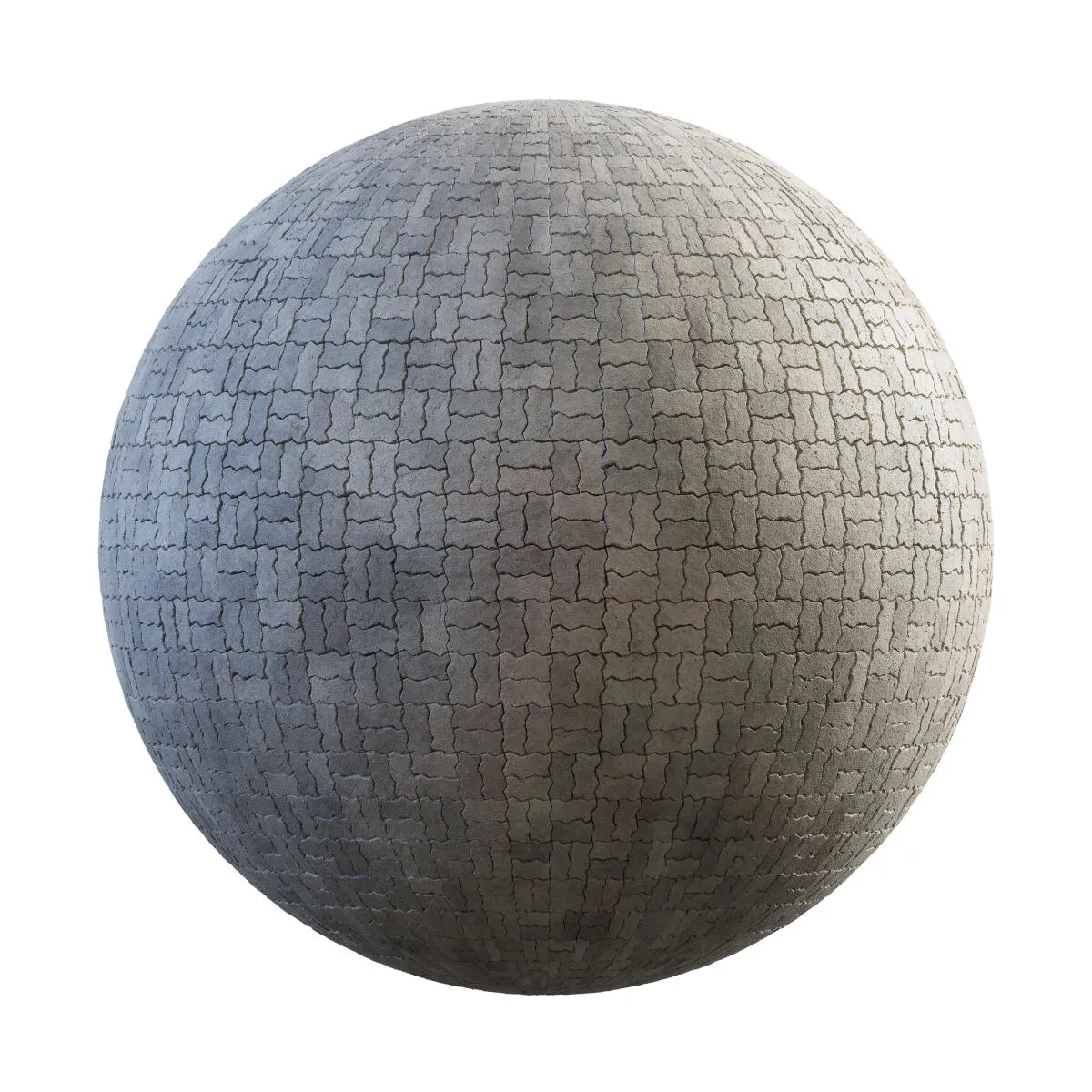 PBR Textures Volume 34 – Pavements – 4K – grey_concrete_pavement_36_02