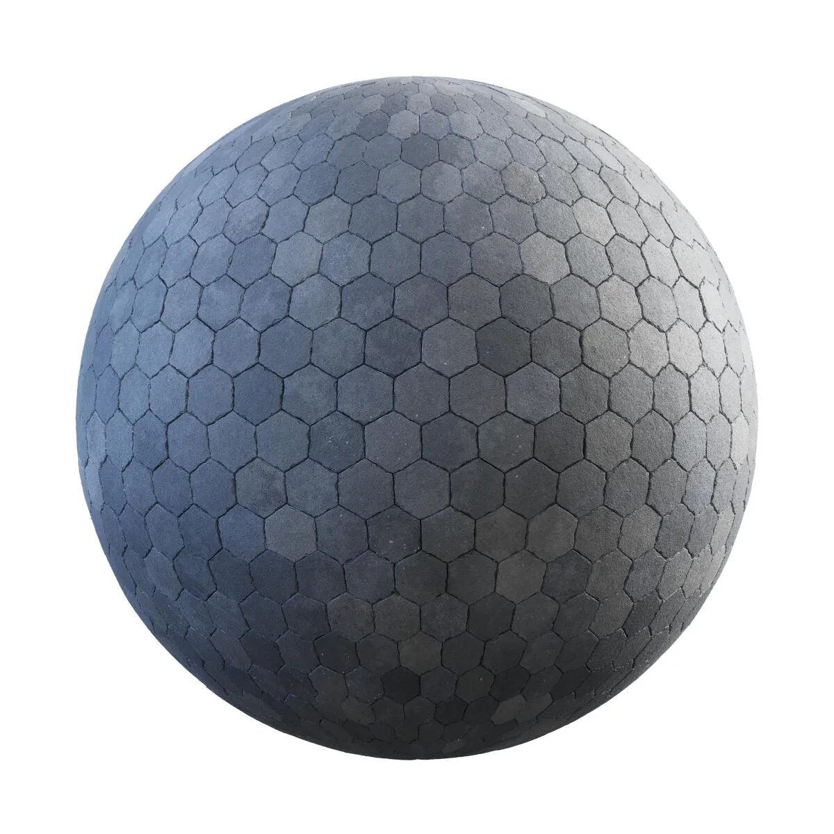 PBR Textures Volume 34 – Pavements – 4K – grey_hexagon_concrete_pavement_36_28