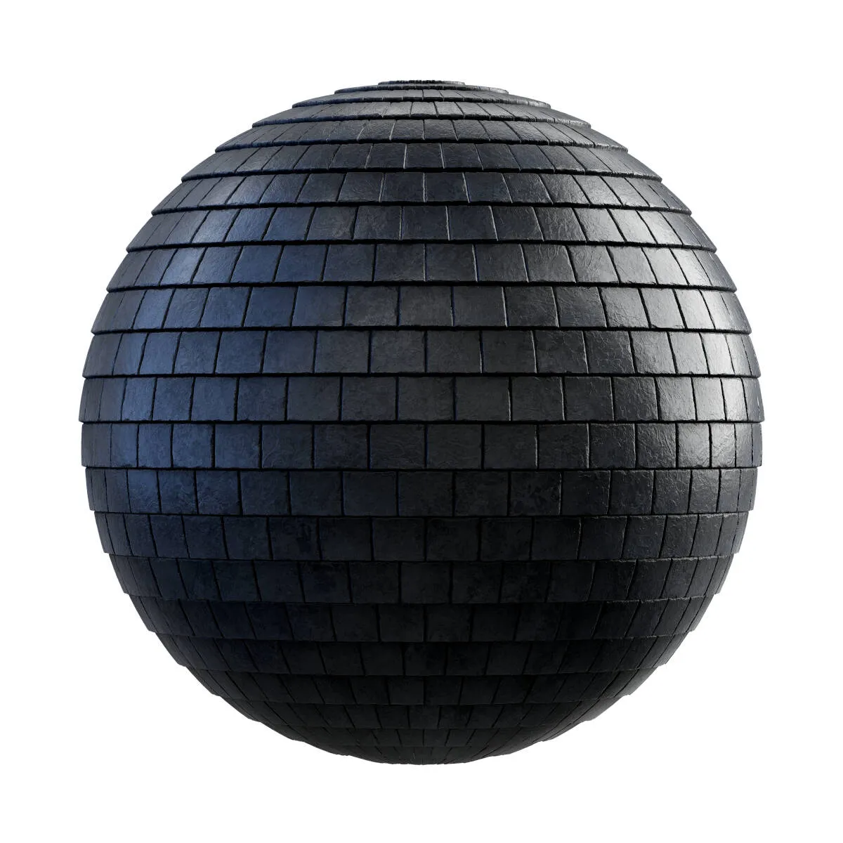 PBR Textures Volume 35 – Roofs – 4K – black_ceramic_roof_35_40