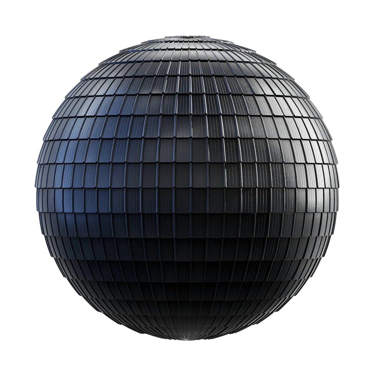 PBR Textures Volume 35 – Roofs – 4K – black_steel_tile_roof_35_51