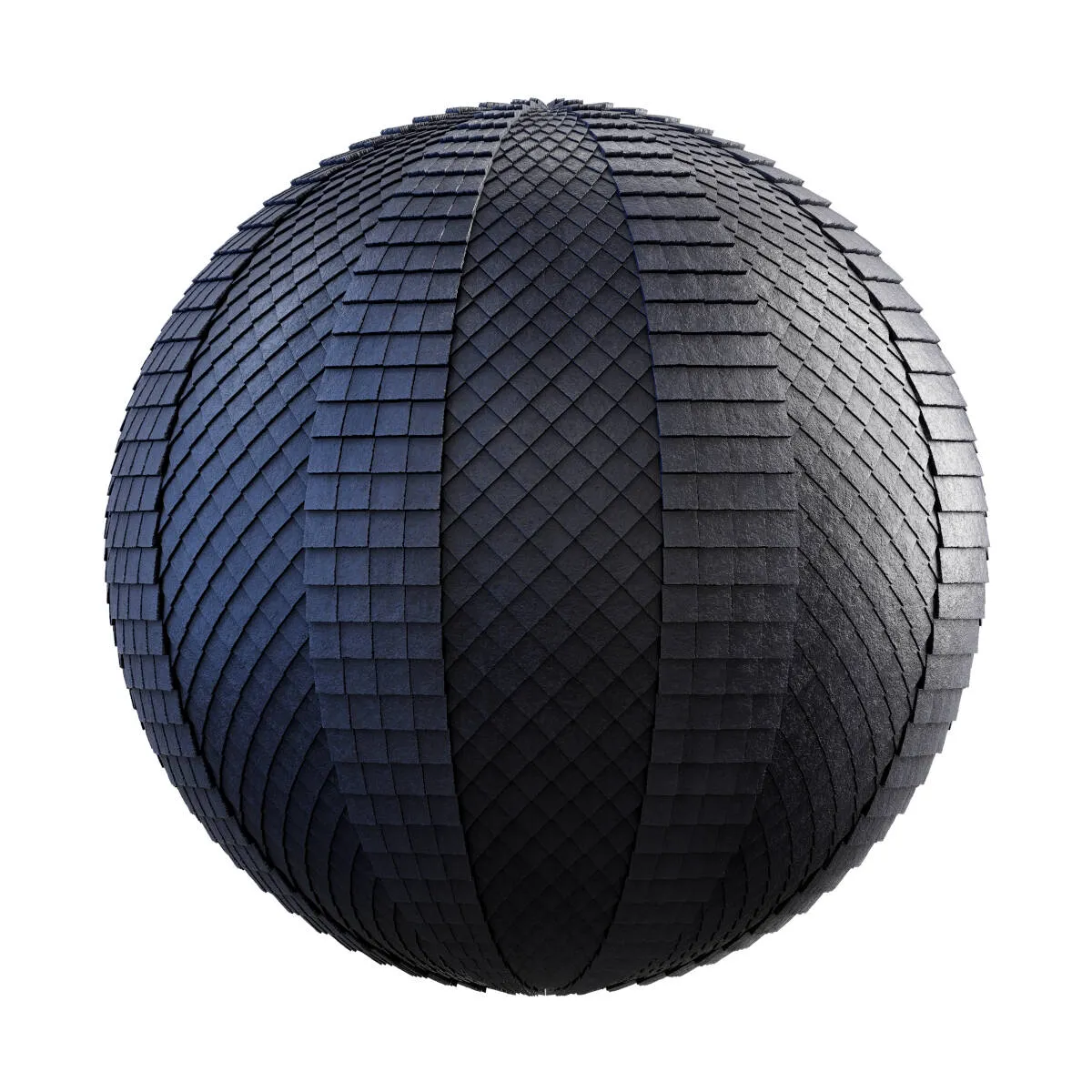 PBR Textures Volume 35 – Roofs – 4K – black_tile_roof_35_91