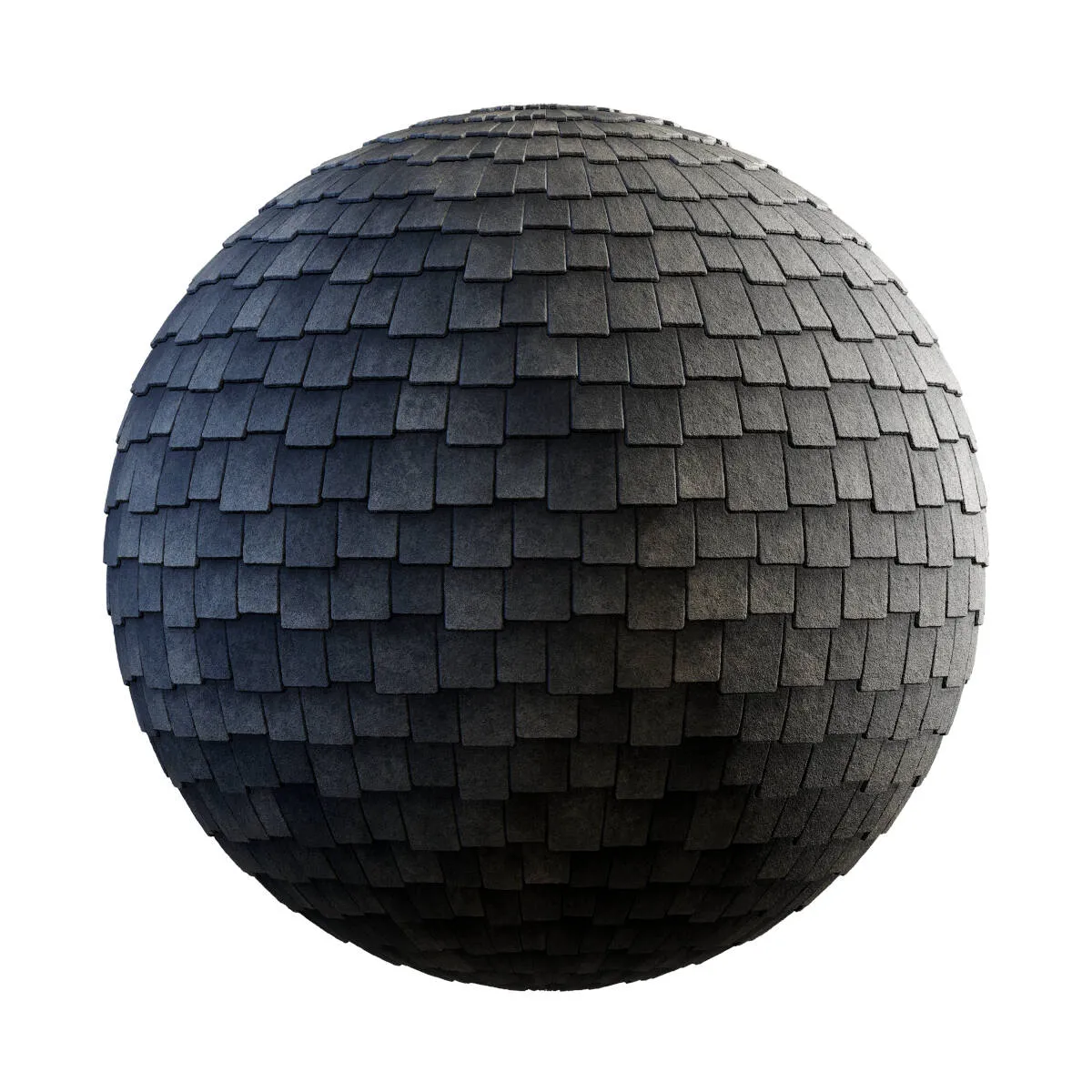 PBR Textures Volume 35 – Roofs – 4K – dark_grey_shingle_roof_35_71