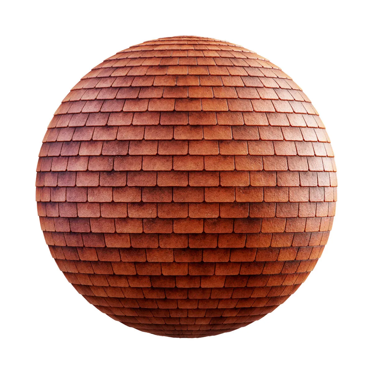 PBR Textures Volume 35 – Roofs – 4K – orange_shingle_roof_35_66