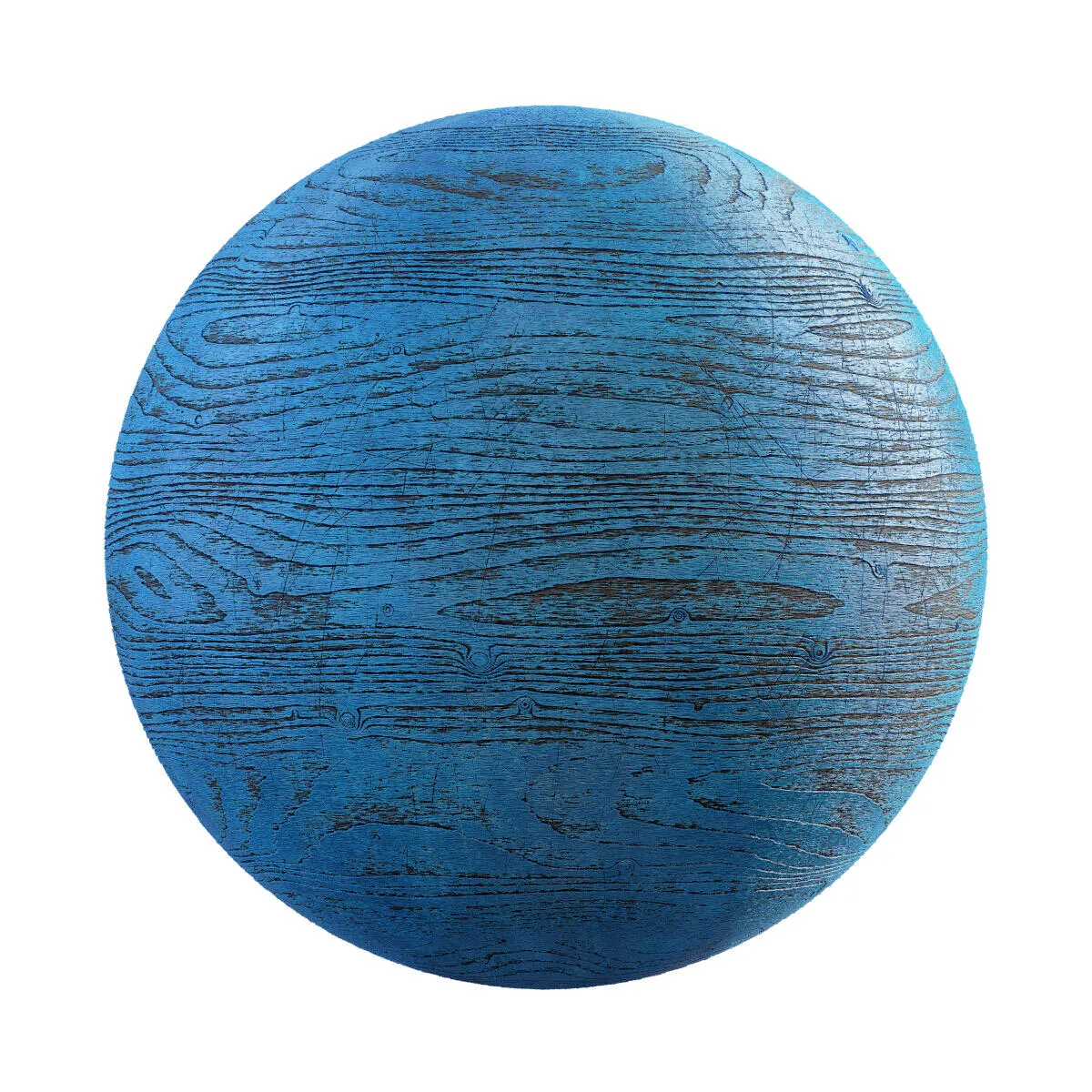 PBR Textures Volume 36 – Wood – 4K – blue_painted_wood_33_54