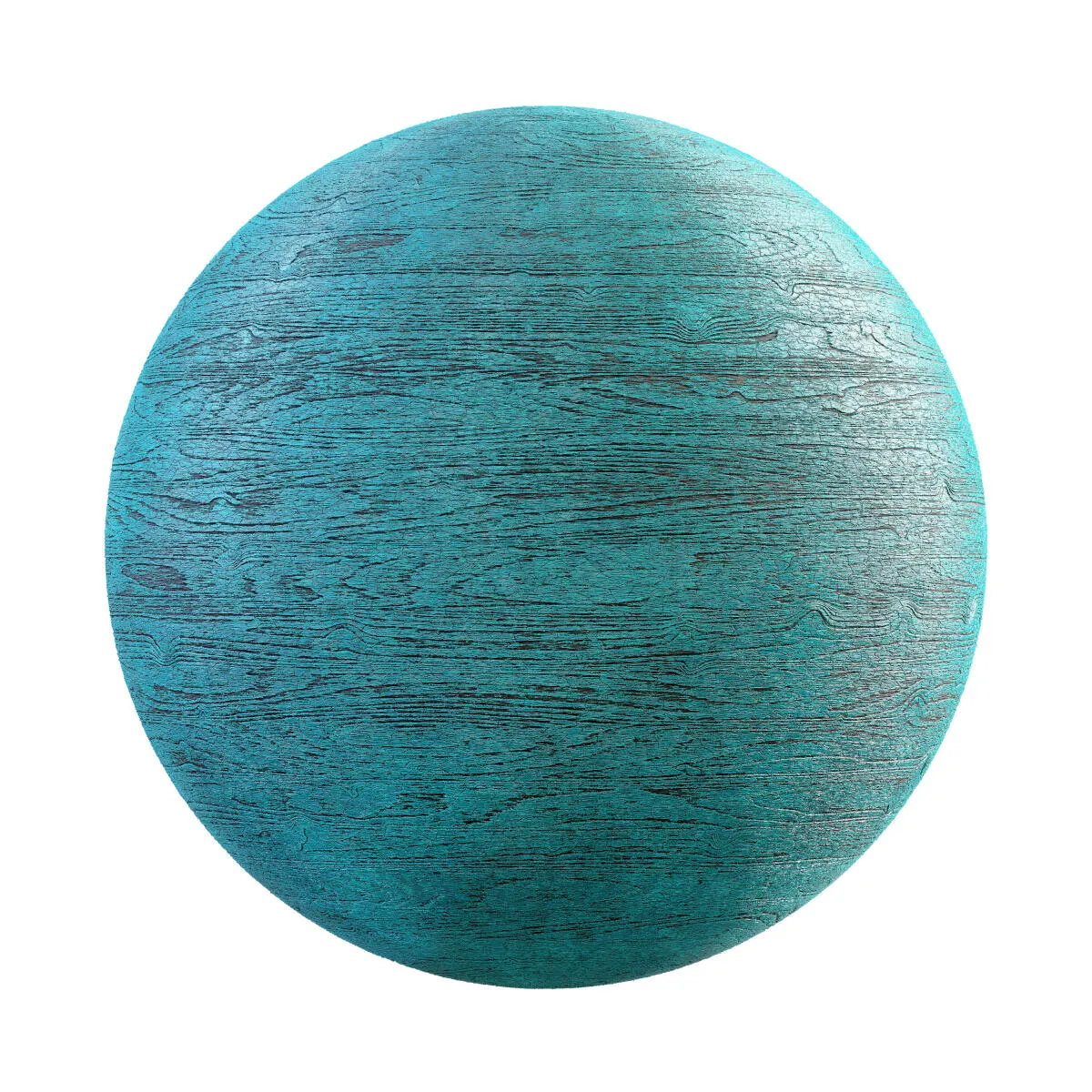 PBR Textures Volume 36 – Wood – 4K – cyan_painted_wood_33_61
