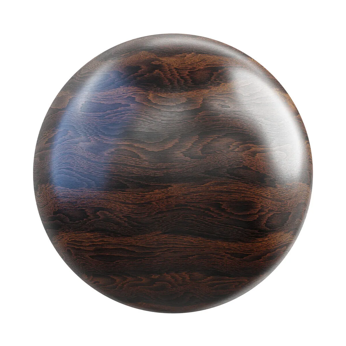 PBR Textures Volume 36 – Wood – 4K – dark_pecan_wood_33_23