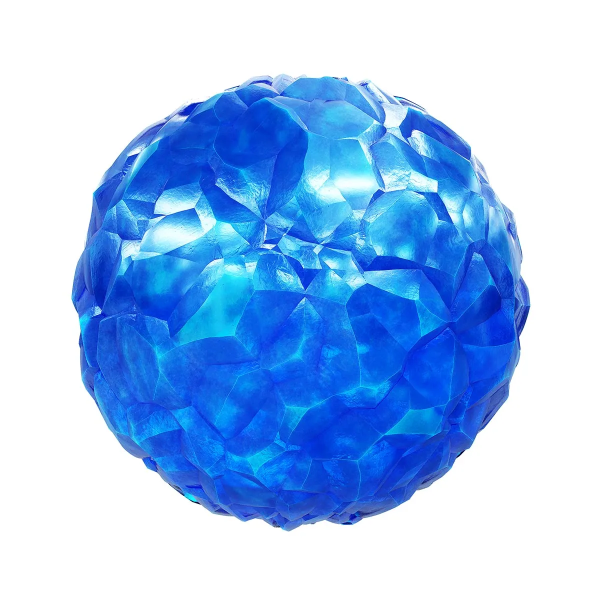 PBR Textures Volume 42 – Glass & Crystals – 4K – 8K – blue_crystal_43_02
