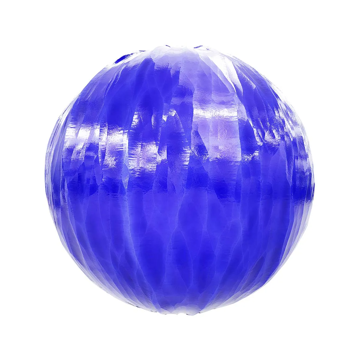 PBR Textures Volume 42 – Glass & Crystals – 4K – 8K – blue_crystal_43_46